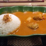 カフェ ダンダン - 一番人気のバターチキンカレー