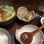 Niigata no Jizake to Ginshari Shin - 豚吸い定食