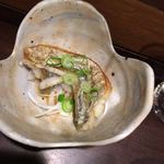 Niigata no Jizake to Ginshari Shin - 太刀魚のバター醤油焼き