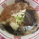 Cafe Dining TIME OUT - 醤油ラーメン５００円