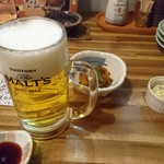 創作家庭料理あのね - ビール