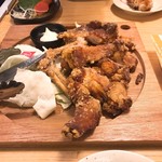 Uma Karaage to Izaka Meshi Miraizaka Chitosekarasuyamakitaguchiten - 