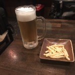 RENU - おビールとカッパエビセン