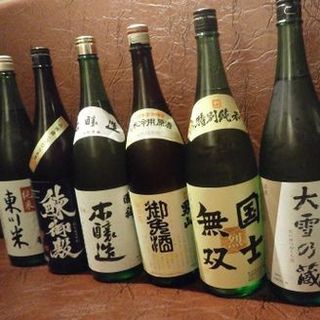 北海道産日本酒・ワインは20種！