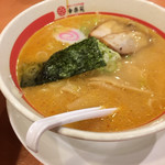 幸楽苑 - 野菜じゃないほうの味噌ラーメン