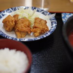 いのよし - 定食　唐揚げ