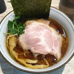 中華そば 四つ葉 - 「四つ葉そば」780円 ※数量限定 新麦 春よ恋の自家製麺