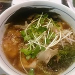 Mekiki no Ginji Arakawa Okihigashiguchi Ekimae Ten - 鮪ラーメン646円