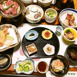 Ryokan Sugawara - 夕食1