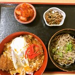 Takechian - かつ丼セット