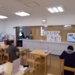 だいだい亭 - 店内（お客さんが居る為、ピントをボヤかしてます）