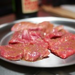 听屋焼肉 - 味噌麹だれ盛り合わせ