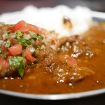 听屋焼肉 - スパイスミートカレー