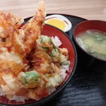 Watts Parking Area Nobori - 甘い天丼