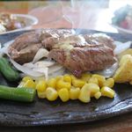 Steak Hamburger steak & Salad Bar Ken Kamata Ten - 