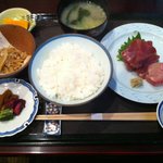 Tokyo Tagoto - お造り定食　1,575円