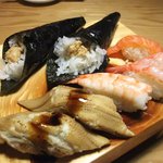 Sushi Izakaya Yatai Zushi Tachikawa Akebonocho - お寿司いろいろ