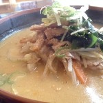 Robata Sasaki -  みそラーメン 750円