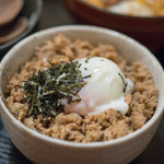 泰然 - 2017.12 比内そぼろ丼（750円）