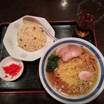 Kigaru - ラーメンセット（680円）