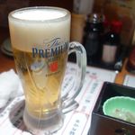 Hama no Ryoshi Izakaya Kochira Marutoku Gyogyobu Sendaiekimaekebiruten - 生ビール