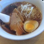 Kakou Hanten - ニンニクラーメンです…。美味しい。(^^)