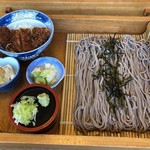 Touri Tei - ソースカツ丼セット