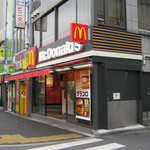 McDonald's Monzennakacho Ten - お店です｡