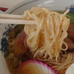 砂場道 - 麺アップ