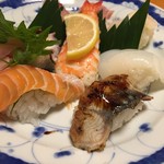 Sakae Zushi - 握りランチ（¥1,380）