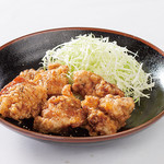 Nagasaki Chanmen Yamaguchi Hagi Ten - ちゃんめん特製唐揚げ