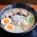 Ramen Do Toka - 塩玉子らぁめん