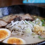 Ramen Do Toka - 塩玉子らぁめん