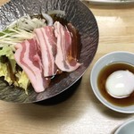 山翠荘 - んっ、豚バラのすき焼き？