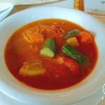 MA-MONI - 海老と野菜のスープカレー（Foodie撮影）