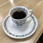 山翠荘 - これ 濃くが有ってなかなかのコーヒー