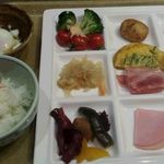 レストラン ロイヤルキャビン - 朝食１