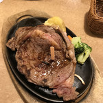 Steak no Don Sakado Ten - リブロインステーキ　200g