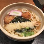 Kineya Sakaihigashi Takashimaya Appuru Ten - 年明けうどん830円（税込）