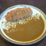 Curry House CoCo Ichibanya Takaishi Nishitorishidana - 手仕込 豚ヒレ勝つカレー 926円(税込)