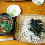 Ishibiki Teuchi Soba Hamaichi - 鴨南つけ蕎麦