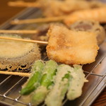 Kushikatsu Motsu-nabe Agata Shokudo - 