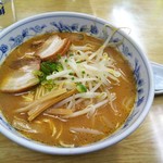 浜一食堂 - 味噌ラーメン ５００円(税込)(2017年12月30日撮影)