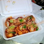 Takoyaki BAR Tenbun - たこ焼　￥430 