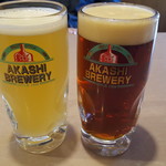 Eigashima Shukan Akashi Brewery - 