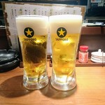 Yamato - ビールで乾杯です～＼(^^)／