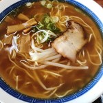 めん吉 - ラーメン550円