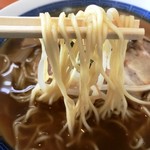 めん吉 - 麺はこんな感じ