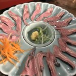 Sumibi Yakiniku Sho - ヤツメウナギのお刺身