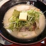 Echizen Ramen Shio Tetsu - 塩てつデラックス